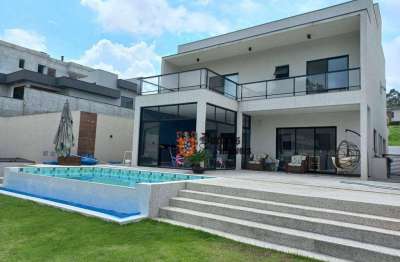 Casa com 3 dormitórios à venda, 234 m² por r$ 1.850.000,00 - condominio quintas da boa vista - atibaia/sp