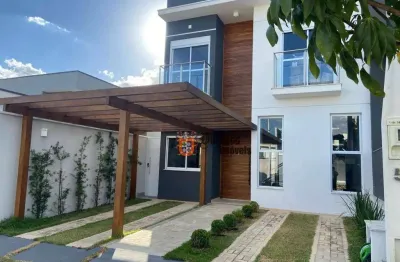 Sobrado com 3 dormitórios à venda, 170 m² por r$ 1.290.000,00 - jardim park real - indaiatuba/sp