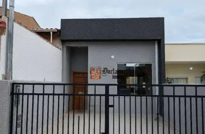 Casa com 2 dormitórios à venda, 105 m² por r$ 375.000,00 - san marino - piracaia/sp