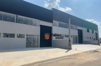 Galpão à venda, 440 m² por r$ 1.999.000,00 - loteamento comercial bortoletto - indaiatuba/sp