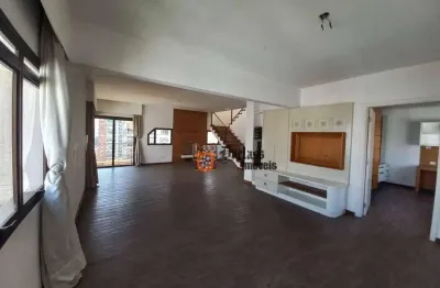 Cobertura com 3 dormitórios à venda, 454 m² por r$ 4.850.000,00 - moema - são paulo/sp