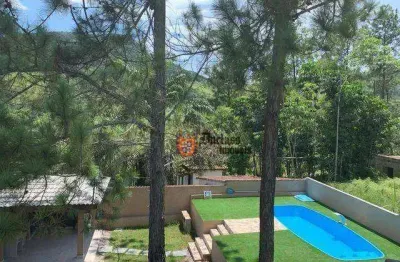 Casa com 3 dormitórios à venda, 125 m² por r$ 800.000 - jardim capricórnio - caraguatatuba/sp