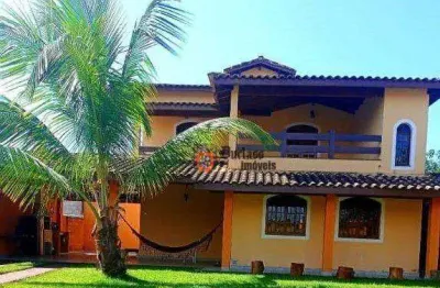 Sobrado com 2 dormitórios à venda, 169 m² por r$ 770.000,00 - pontal de santa marina - caraguatatuba/sp