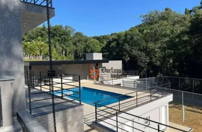 Chácara com 3 dormitórios à venda, 1457 m² por r$ 1.960.000,00 - alpes d'ouro - bom jesus dos perdões/sp