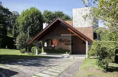 Sobrado com 3 dormitórios à venda, 145 m² por r$ 1.200.000,00 - vale encantado - campos do jordão/sp