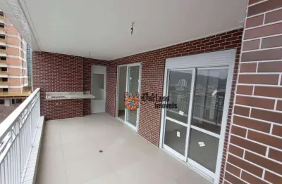 Apartamento com 2 dormitórios à venda, 94 m² por r$ 690.000,00 - canto do forte - praia grande/sp