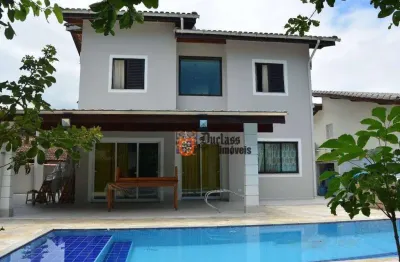 Sobrado com 4 dormitórios à venda, 189 m² por r$ 2.400.000 - costa do sol - bertioga/sp