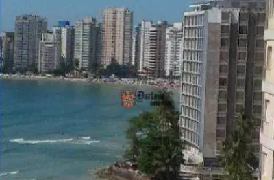 Apartamento com 2 dormitórios à venda, 54 m² por r$ 369.900,00 - pitangueiras - guarujá/sp