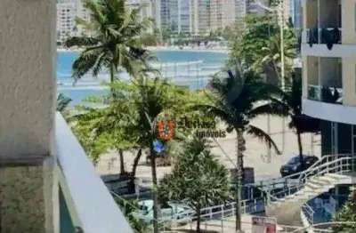 Apartamento com 2 dormitórios à venda, 54 m² por r$ 369.900,00 - pitangueiras - guarujá/sp