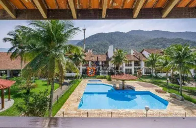 Apartamento com 2 dormitórios à venda, 88 m² por r$ 690.000,00 - saco da ribeira - ubatuba/sp