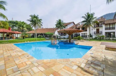 Apartamento com 2 dormitórios à venda, 88 m² por r$ 730.000,00 - saco da ribeira - ubatuba/sp