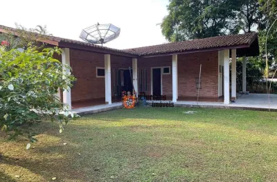 Casa com 3 dormitórios à venda, 241 m² por r$ 800.000,00 - perequê-mirim - ubatuba/sp
