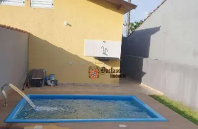 Casa com 2 dormitórios à venda por r$ 295.000,00 - bopiranga - itanhaém/sp