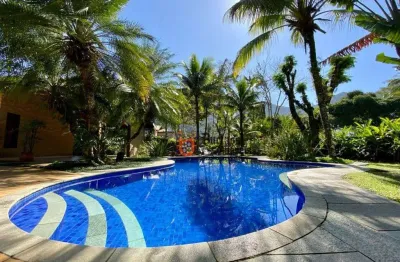 Terreno à venda, 450 m² por r$ 1.600.000 - jardim pedra verde - ubatuba/sp