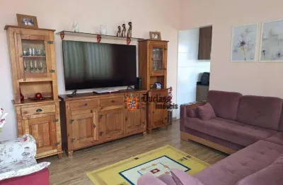 Casa com 3 dormitórios à venda, 125 m² por r$ 800.000,00 - aviação - praia grande/sp