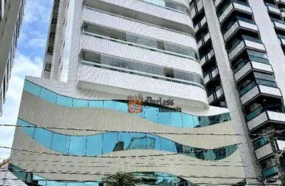 Apartamento com 3 dormitórios à venda, 116 m² por r$ 940.000,00 - vila guilhermina - praia grande/sp