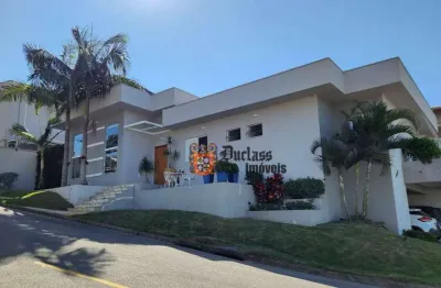 Casa com 3 dormitórios à venda, 257 m² por r$ 1.390.000,00 - condomínio itatiba country club - itatiba/sp