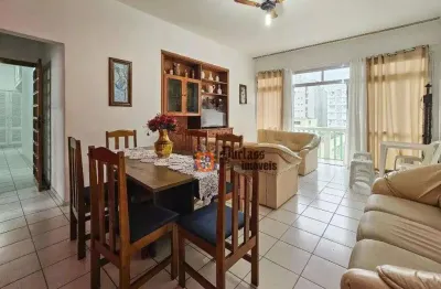 Apartamento com 4 dormitórios à venda, 163 m² por r$ 550.000,00 - vila maia - guarujá/sp