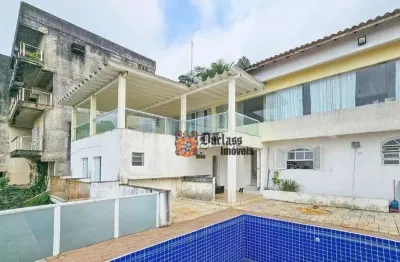 Casa com 5 dormitórios à venda, 300 m² por r$ 2.000.000,00 - jardim praiano - guarujá/sp