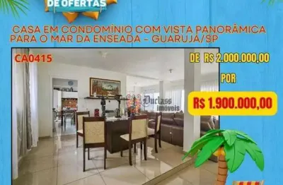 Casa com 5 dormitórios à venda, 300 m² por R$ 1.900.000,00 - Jardim Praiano - Guarujá/SP
