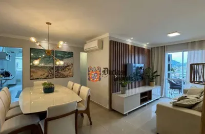 Apartamento com 3 dormitórios à venda, 84 m² por r$ 840.000 - marapé - santos/sp