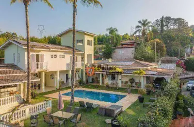 Chácara com 5 dormitórios à venda, 2000 m² por r$ 1.100.000,00 - nova suiça ii - valinhos/sp