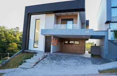 Sobrado com 3 dormitórios à venda, 238 m² por r$ 1.990.000 - condomínio bosque da mata - valinhos/sp