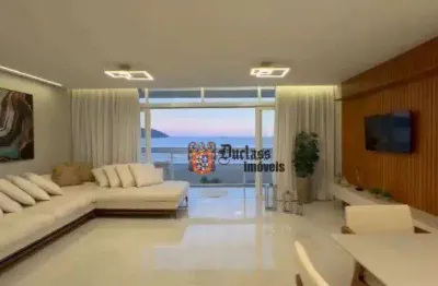 Apartamento com 3 dormitórios à venda, 147 m² por r$ 2.500.000,00 - gonzaga - santos/sp