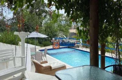 Casa com 5 dormitórios à venda, 290 m² por r$ 1.600.000,00 - prainha - caraguatatuba/sp