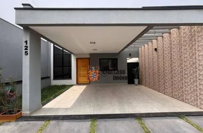 Casa com 3 dormitórios à venda, 103 m² por r$ 925.000,00 - jardim park real - indaiatuba/sp