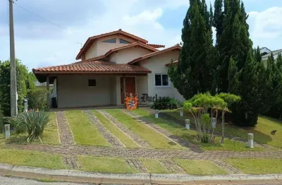 Casa com 3 dormitórios à venda, 288 m² por r$ 1.850.000,00 - condomínio figueira garden - atibaia/sp