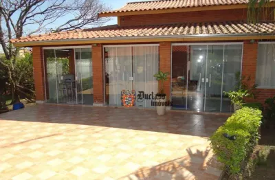 Chácara com 4 dormitórios à venda, 3000 m² por r$ 1.580.000,00 - jardim dos laranjais - indaiatuba/sp