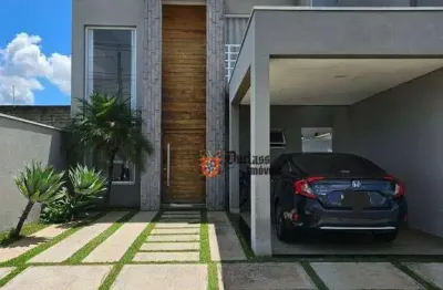 Sobrado com 3 dormitórios à venda, 150 m² por r$ 1.040.000,00 - jardim park real - indaiatuba/sp