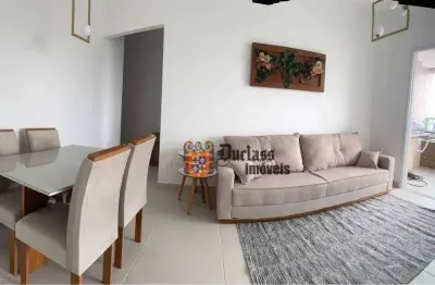 Apartamento com 2 dormitórios à venda, 70 m² por r$ 530.000,00 - aviação - praia grande/sp