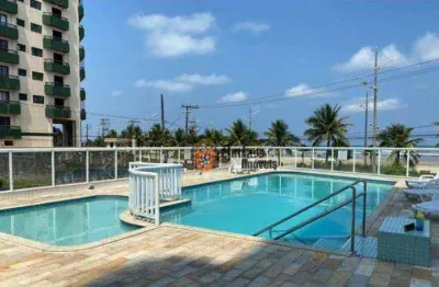 Apartamento com 1 dormitório à venda, 52 m² por r$ 430.000 - maracanã - praia grande/sp