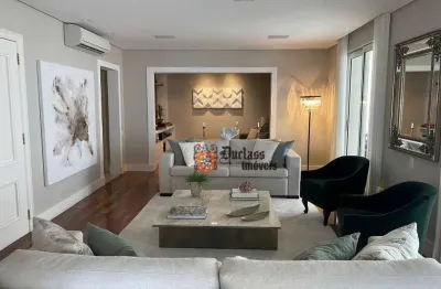 Apartamento com 3 suítes à venda, 260 m² por r$ 3.600.000 - panamby - são paulo/sp