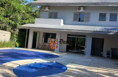 Sobrado com 6 dormitórios à venda, 393 m² por r$ 3.200.000,00 - riviera - bertioga/sp