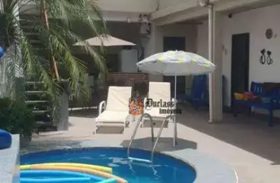 Pousada com 7 suítes à venda, 310 m² por r$ 1.400.000 - solemar - praia grande/sp