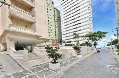 Apartamento com 3 dormitórios à venda, 120 m² por r$ 750.000,00 - praia das pitangueiras - guarujá/sp