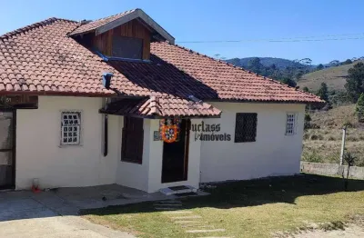 Chácara com 3 dormitórios à venda, 1263 m² por r$ 790.000 - parque da ferradura - campos do jordão/sp