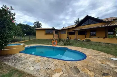 Chácara com 3 dormitórios à venda, 1850 m² por R$ 1.950.000,00 - Condomínio Residencial Vila Rica - Bragança Paulista/SP