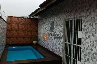 Casa com 2 dormitórios à venda, 45 m² por r$ 280.000 - cibratel ii - itanhaém/sp