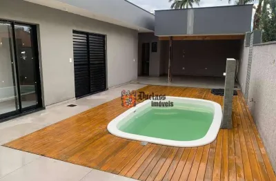 Casa com 3 dormitórios à venda, 178 m² por r$ 1.760.000,00 - aruã eco park - mogi das cruzes/sp