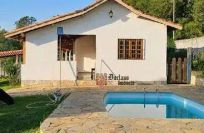 Chácara com 3 dormitórios à venda, 4533 m² por r$ 440.000,00 - das areias - itapeva/mg