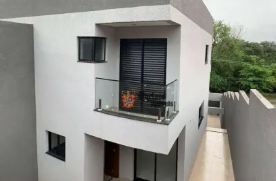 Sobrado com 3 dormitórios à venda, 167 m² por r$ 860.000,00 - jardim dos pinheiros - atibaia/sp