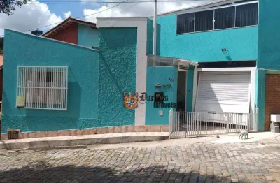 Sobrado com 3 dormitórios à venda, 109 m² por r$ 560.000 - morbidelli - extrema/mg