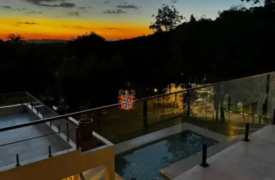 Sobrado com 4 dormitórios à venda, 300 m² por r$ 2.000.000,00 - parque rio abaixo - atibaia/sp