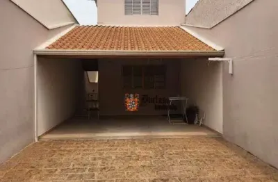 Sobrado com 3 dormitórios à venda, 124 m² por r$ 680.000,00 - jardim nova indaiá - indaiatuba/sp