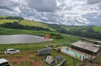 Sítio pesqueiro à venda, 70500 m² por r$ 2.790.000 - campos de bragança - bragança paulista/sp