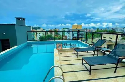 Apartamento com 2 suítes à venda, 77 m² por r$ 1.060.000 - itaguá - ubatuba/sp